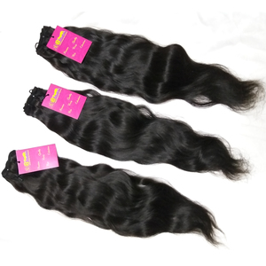 ผมต่อจากผมมนุษย์ธรรมชาติแบบไม่ผ่านกระบวนการสำหรับต่อผมคนอินเดียแท้ - Product Image 1