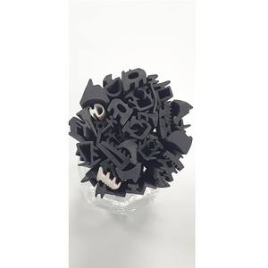 OEM 11.8 Chiều Rộng Hàng Đầu Đen TPE Hoặc TPV Cao Su Kính Con Dấu Cho Cửa Sổ Trượt Và Cửa Ra Vào Từ Singapore - Product Image 4