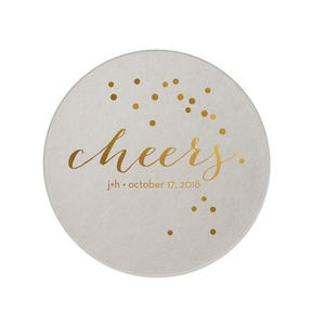 Fait sur commande Recyclé Sous-verres En Papier - Product Image 1