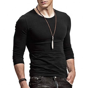 Camisetas de algodón blanco de manga corta para hombre - Product Image 5