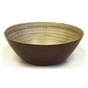 100% NATURAL SPUN BAMBOO BOWLS/ BAMBOO <b>FIBER</b> BOWL/ BAMBOO BOWLS MADE in ECO2GO VIETNAM - Product Image 2