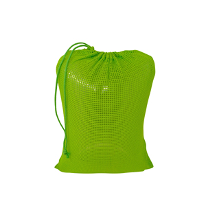 Sac à linge en coton écologique de haute qualité avec poignée en corde et motif géométrique, petit format (20-30 cm), vente directe usine - Product Image 3