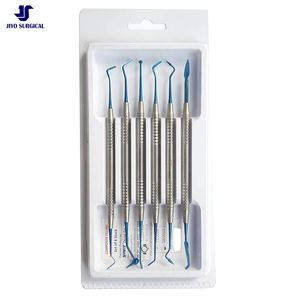 สแตนเลสขายร้อนชุดเครื่องมือบรรจุทันตกรรม / เครื่องมือบรรจุทันตกรรม CE ISO ได้รับการอนุมัติ - Product Image 5