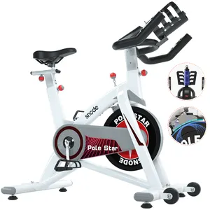 Snode Sp Commercial Fitness Gym Exercise Spin Static Cycling Machine For Magnetic Spinning Bike