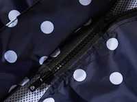 Imperméable à pois pour adulte, tenue longue de Style coréen, imperméable, avec capuche, idéale pour le voyage