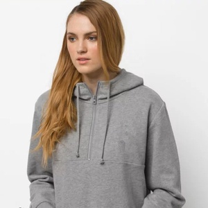 Sweat à capuche polaire personnalisé pour homme, 100 % coton, uni, haute qualité, pour le sport et l'hiver, à manches longues, avec cordon de serrage, vente en gros, collection 2023 - Product Image 5