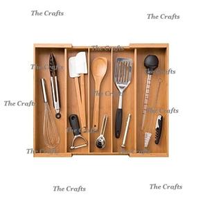 Porte-couverts en bois de forme carrée avec plateau à couverts d'hôtel de restaurant de qualité supérieure à un prix compétitif - Product Image 5