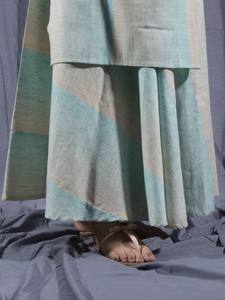 Gradiente de algodón Kurta conjunto - Product Image 4