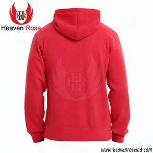 <b>Mens</b> Custom Printed Pullover Hoodie 320GSM Cotton Fleece Winter Hooded Sweatshirt OEM Wholesale Pakistan - Product Image 4