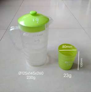 Moule en plastique prêt à l'emploi pour pichet <span class=keywords><strong>d</strong></span>'<span class=keywords><strong>eau</strong></span> moule pour bouteilles <span class=keywords><strong>d</strong></span>'<span class=keywords><strong>eau</strong></span> glacière de seconde main moule pour cruches - Product Image 2