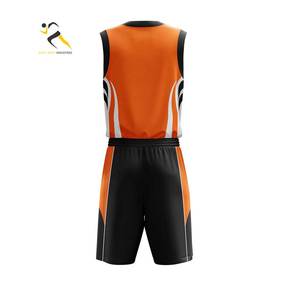 Uniforme de baloncesto masculino de alta calidad, conjunto de diseño único para equipos de Rafel Mart Industries - Product Image 2