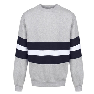Sudaderas de Forro Polar de Alta Calidad al por Mayor, 100% Algodón, Tallas Grandes, Invierno, Color Sólido, Multicolor, para Hombre - Product Image 2