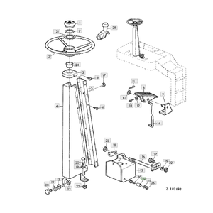 รถแทรคเตอร์ JD คุณภาพสูงที่ Z32649อะไหล่ที่ทนทานช่วยให้มั่นใจได้ถึงการจัดตำแหน่งที่สมบูรณ์แบบที่เชื่อถือได้และให้บริการที่ยาวนาน - Product Image 3