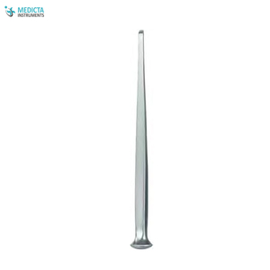 Instrumentos ortopédicos de punta de 4mm, 6mm, 8mm y 10mm, 17,5 cm de longitud - Product Image 1