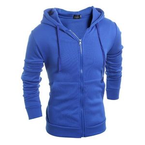 OEM Hoodie ผู้ผลิตผ้าฝ้าย100% เทอร์รี่ฝรั่งเศสผู้ชาย3D โลโก้ที่กำหนดเองพัฟพิมพ์ซิปขึ้น Hoodie - Product Image 2