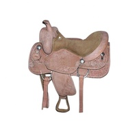 Selles de cheval western confortables.