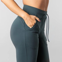 Leggings de sport pour femmes en polyester et élasthanne de qualité supérieure, avec logo personnalisé, livraison rapide, poche, marque propre
