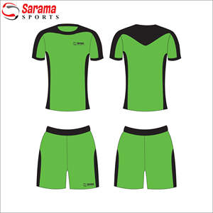 Maillot de football pour jeunes, manches courtes, maillot de football, uniforme de football, uniforme de soccer - Product Image 1