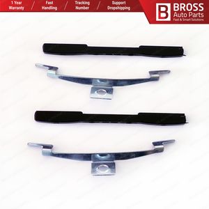 BSR36 2 ensembles de clips de rail de guidage de pare-soleil de toit ouvrant, supports de glissière de toit 4B0877165, 4B0 877 165 pour - Product Image 2