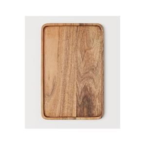 Plateau de service fait main en bois de manguier personnalisé fantaisie élégant classique plateau ovale pour servir etc Noël - Product Image 6