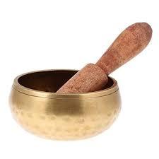 Cuenco de canto para meditación, tazón de sonido hecho a mano para curación, positividad, ansiedad, alivia el estrés, precio al por mayor - Product Image 2