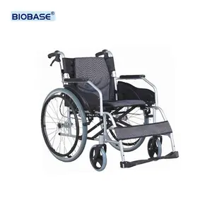Детали для инвалидной коляски BIOBASE, складные легкие инвалидные коляски с ручным прикосновением к мозговому весу для инвалидов
