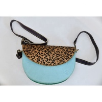 Sac à bandoulière en cuir véritable de haute qualité pour femmes sac à main de créateur de luxe sangle unique Portable Style bohème chaînes décorées