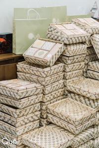 Oneup — panier de rangement en osier, panier à gâteaux de lune en bambou, de collection de haute qualité, fournitures vietnamiennes - Product Image 2