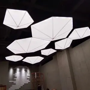 라이트 박스 가짜 plafond 3d panneau pvc algerie