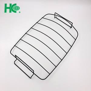 Grille de torréfaction de fil métallique d'outil de support de nervure de BBQ - Product Image 4