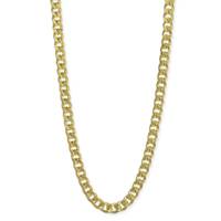 Collier chaîne cubaine fine plaqué or rose fait main Hip Hop Cadeau de mariage Hommes Femmes Acier inoxydable poli de haute qualité 24