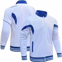 Chaqueta Deportiva Unisex para Adultos, Tipo Blouson, con Cierre, Estampada, Anti-UV, Resistente al Viento, Transpirable, de Secado Rápido e Impermeable al 100%