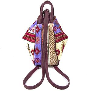 Kilim Conçu Turc Sac De Voyage avec Tissu Chenille De Turquie - Product Image 4