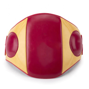 อุปกรณ์ป้องกันพุงต่อยมวยแบบพรีเมี่ยม,ที่ป้องกันมวยไทย MMA แบบกำหนดสีได้เองระหว่างการฝึกซ้อมแผ่นปิดหน้าท้อง - Product Image 2