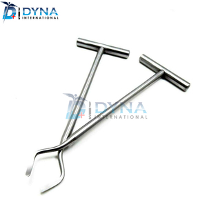 Set of 2 - Dental Root Potts Elevators Left 6X & Right 7X Surgical Instruments - Product Image 1