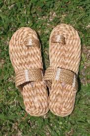 ผักตบชวารองเท้าแตะ/รองเท้าแตะ Preferred ผู้หญิงผักตบชวารองเท้าแตะ // Rachel: + 84896436456 - Product Image 2