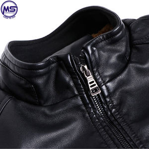 Servicio de OEM de moda al aire libre fábrica de alta calidad de cuero de invierno de las señoras chaqueta de interior caliente nuevo diseño de invierno chaquetas de cuero - Product Image 2