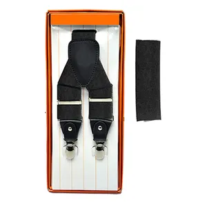 2024 New Arrival Premium Quality Modern Design Wholesale Fashion Designer Suit Suspenders for Men