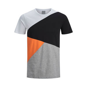 Camisetas de alta calidad Nuevo diseño Malla impresa Ropa DE SEGURIDAD Tallas grandes Características transpirables Diseño en blanco - Product Image 1