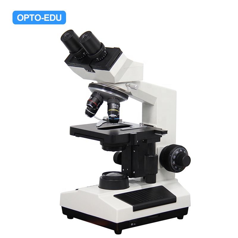 OPTO-EDU A11.1007-17 Биологический микроскоп светодиодный Оптический бинокулярный микроскоп для лабораторий