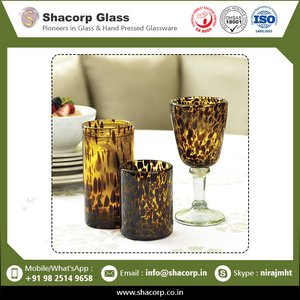 Bougies imprimées en coquille de qualité supérieure Bocaux en verre Bougies de luxe en verre d'Inde - Product Image 5