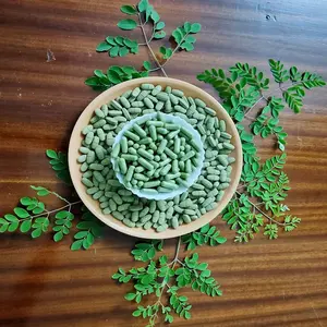 Herbal Supplement Bulk Moringa Tabletten