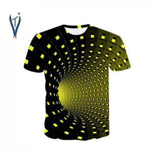 Camiseta de Seguridad Reflectante para Hombre, Sublimada, 100% Poliéster, Diseño Personalizado, Talla Grande, Gran Venta - Product Image 1