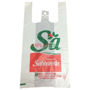 Bolsas de Plástico Termoselladas con Refuerzo Lateral de HDPE Reciclado HAPLAST - Product Image 2