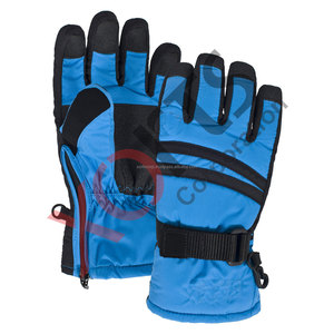Guantes de Invierno Impermeables para Esquí y Snowboard con Compatibilidad con Pantalla Táctil y Cierre con Cordón - Product Image 5
