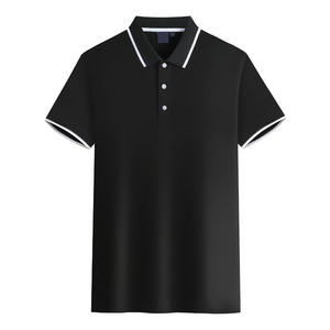 Polo con diseño de logotipo personalizado para hombre, 100% algodón, alta calidad, manga corta, verano, precio al por mayor - Product Image 6