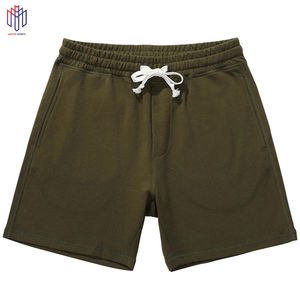 Pantalones cortos deportivos de algodón para hombre, ropa de entrenamiento de alta calidad, informal, de verano - Product Image 3