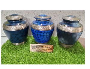 น้ำสีฟ้าเมฆเผาศพโกศมนุษย์ขี้เถ้า - Product Image 2