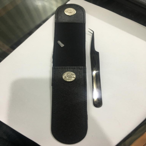 Pinzas de extensión de pestañas, kit de pestañas postizas con revestimiento multicolor de acero inoxidable, voluminosas, hechas en paquistaní - Product Image 2