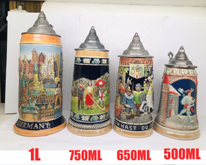 Mug <span class=keywords><strong>allemande</strong></span> en forme <span class=keywords><strong>de</strong></span> bras noir, 3,5 l, <span class=keywords><strong>chope</strong></span> à <span class=keywords><strong>bière</strong></span>, américain, nouvelle collection - Product Image 2